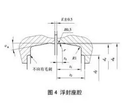 浮動(dòng)油封浮封座腔