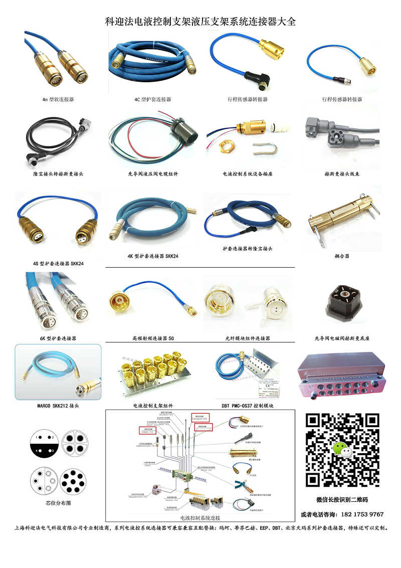 科迎法電液控制支架液壓支架系統(tǒng)連接器大全.jpg