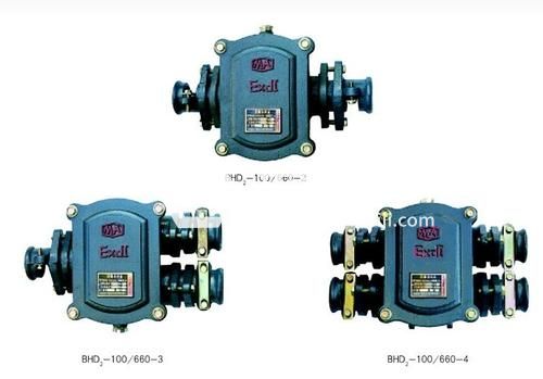 7BHD系列礦用隔爆型低壓電纜接線盒