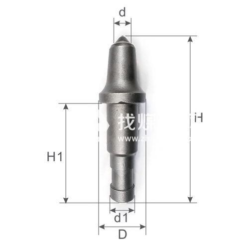 截齒 煤截齒 弗勒克FLEXHONG U85系列礦用采煤機(jī)鎬型截齒