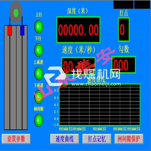 煤礦提升機(jī)遠(yuǎn)程集控?zé)o人值守系統(tǒng)