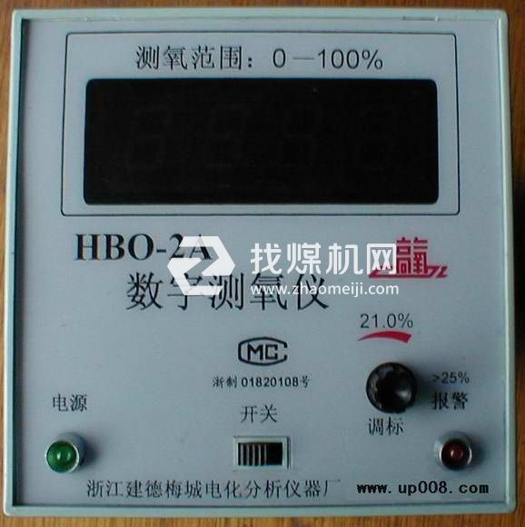 氧氣分析儀 氧電極HBO-2A數(shù)字測(cè)氧儀