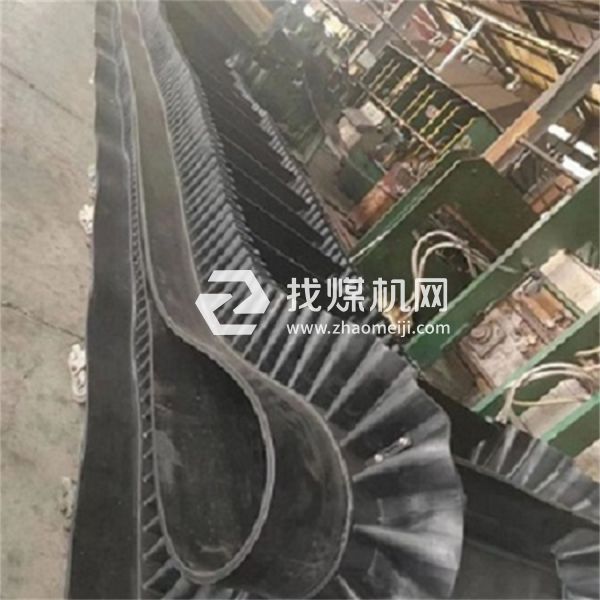 波狀擋邊耐酸堿輸送帶