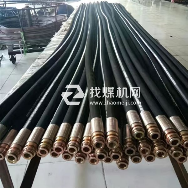 煤礦液壓支架高壓膠管液管煤礦掘進(jìn)機(jī)配套高壓油管水管巷道用風(fēng)管