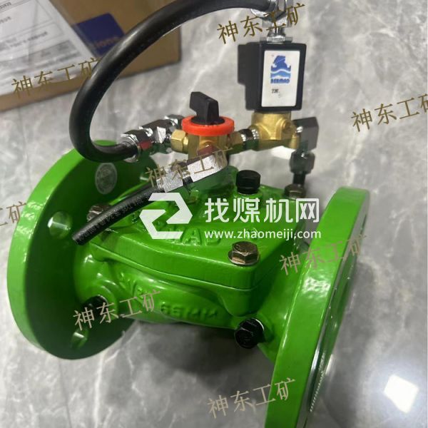 BERMAD 410 PN16 DN65 電磁膈膜排污閥伯爾梅特